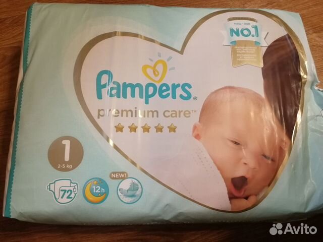 Подгузники pampers premium care 1 Подгузники pampers premium care 1