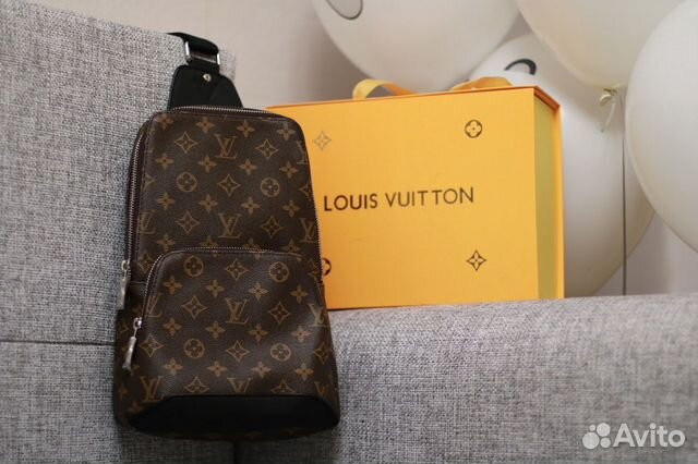 Сумка Louis Vuitton - Avenue Sling Сумка Louis Vuitton - Avenue Sling
