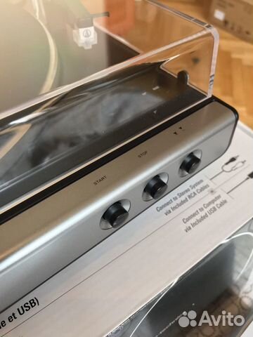 Виниловый проигрыватель Audio-Technica AT-LP60X US