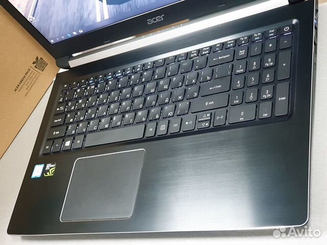 Ноутбук Acer Core i5 GTX1050 SSD+1Tb FullHD
