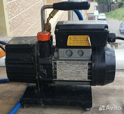 Вакуумный насос wigam