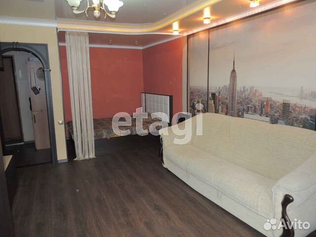 1-к квартира, 34.1 м², 2/5 эт.