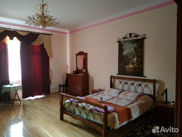 

1-к. квартира, 60 м², 2 кровати