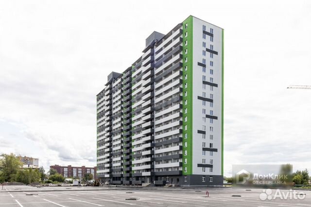 1-к квартира, 35.5 м², 16/16 эт.