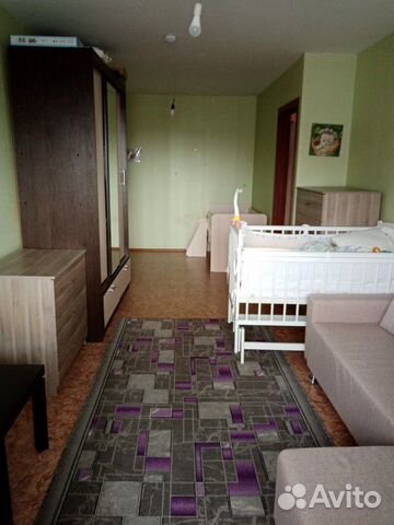 1-к квартира, 36 м², 1/9 эт.