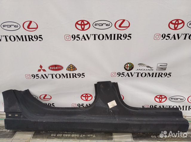 Ауди А3 Спортбек правый порог 2006