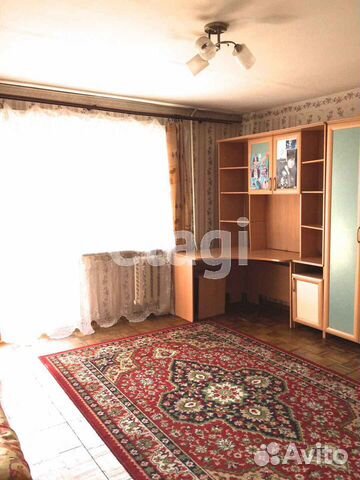 1-к квартира, 40 м², 4/5 эт.