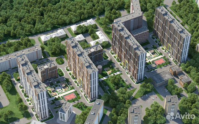 1-к квартира, 30.1 м², 16/24 эт.