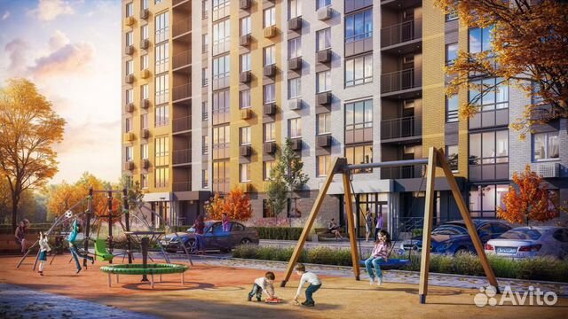 1-к квартира, 38.1 м², 9/17 эт.