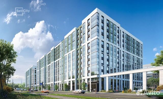 1-к квартира, 31.2 м², 12/12 эт.