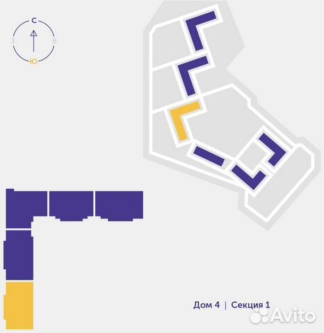 1-к квартира, 32.7 м², 20/25 эт. 1-к квартира, 32.7 м², 20/25 эт.