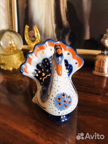 Статуэтка солонка Индюк СССР