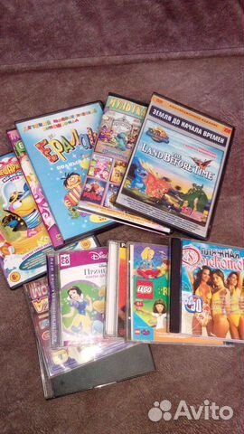 Диски двд и сд