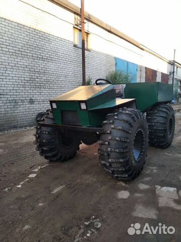 Вездеход болотоход каракат