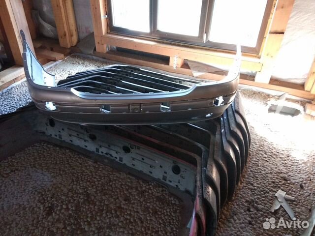 Мерседес 215 детали кузова