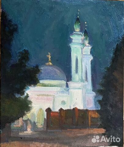 Картины написаны на пленере холст/масло