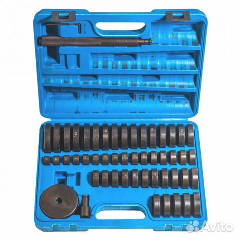 Набор оправок для подшипников, сальников 51 пр