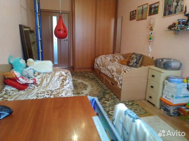 3-к квартира, 62.1 м², 1/2 эт.