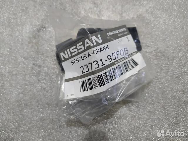 Датчик положения коленвала (распредвала) Almera