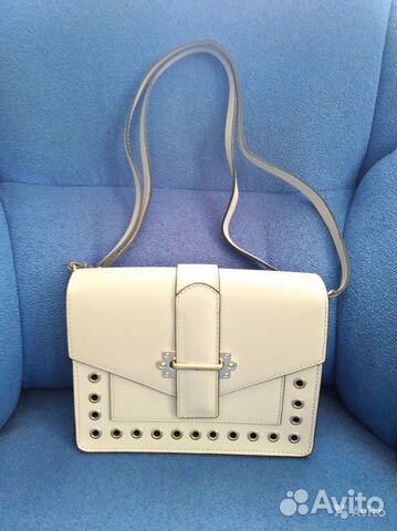 Сумка кроссбоди натуральная кожа Италия