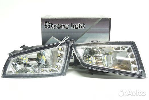 Туманки Приора 2 Шт новые наличие