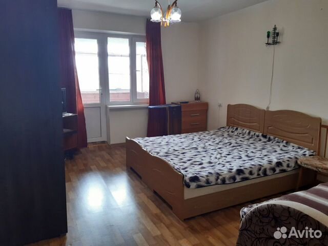 

1-к. квартира, 37 м², 2 кровати