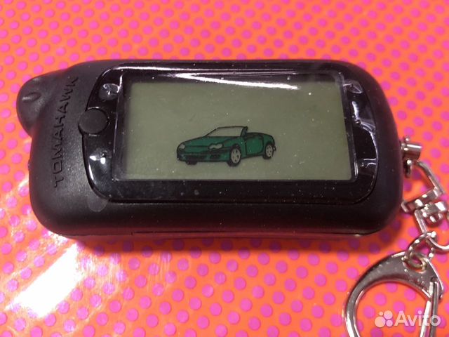 Брелок Tomahawk Z5