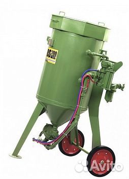 Пескоструйный аппарат. Комплектующие