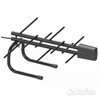 Антенна для приема цифрового тв с усилителем 5V