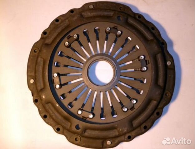 Корзина сцепления (диск сцепления нажимной)