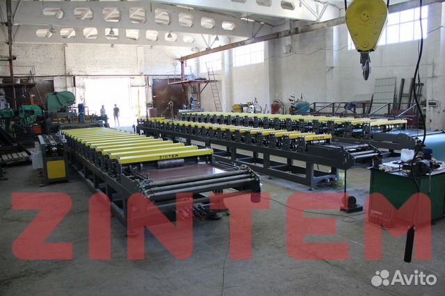 Станок для профлиста (профнастила)