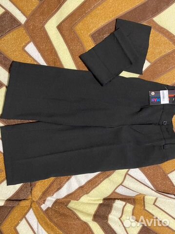 Подшив брюк