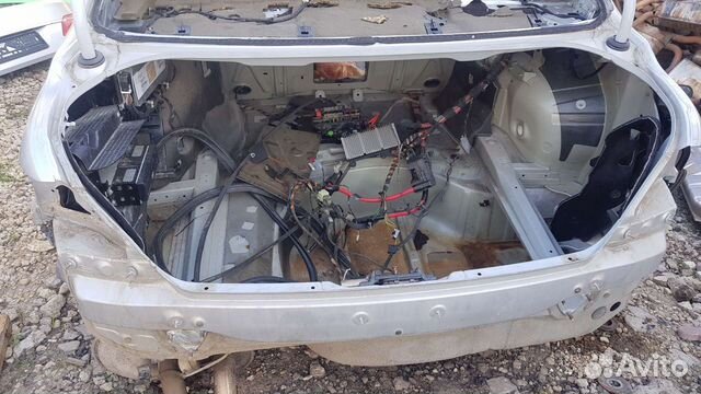 Задняя часть кузова на BMW E65 E66