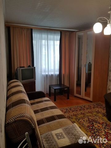 

1-к. квартира, 32 м², 2 кровати