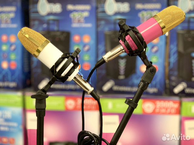 Микрофон мs-800