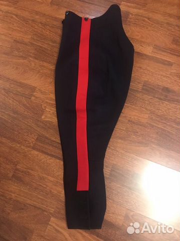 Брюки для верховой езды военные. Р.44