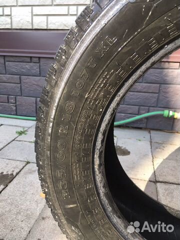 Nokian 235/60 R18, 4 шт