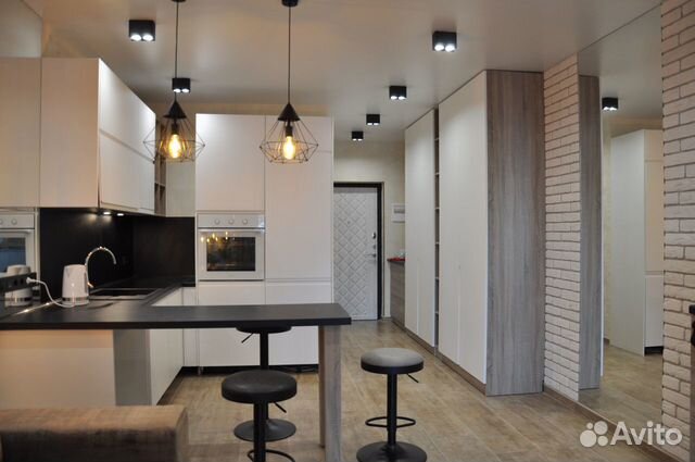 Апартаменты-студия, 45 м², 3/6 эт.