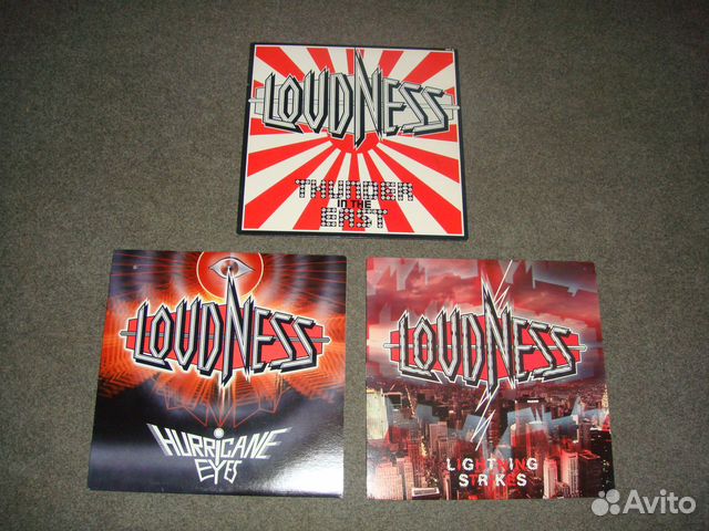 Коллекция винила Loudness 3LP