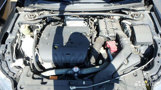 Двигатель Mitsubishi Lancer 10, Outlander, ASX