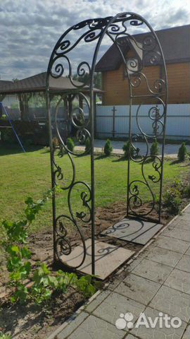 Арка садовая