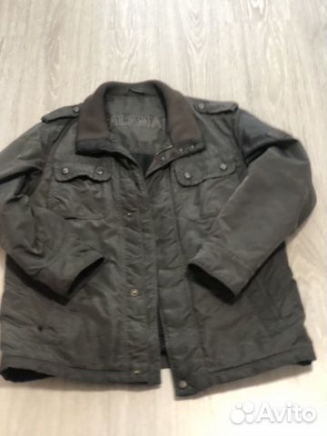 Мужская брендовая куртка от Calamar