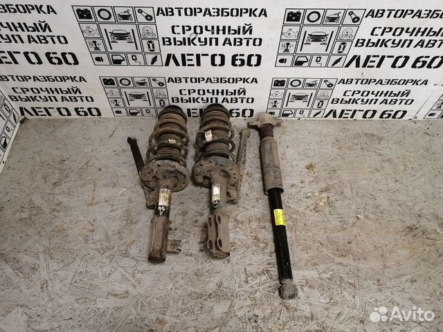 Амортизатор передний для Chevrolet Aveo (T300)