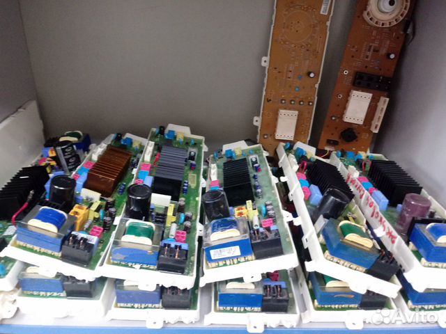 Ремонт модулей стиральных машин