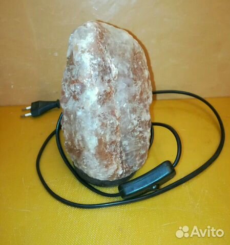 Соляная лампа