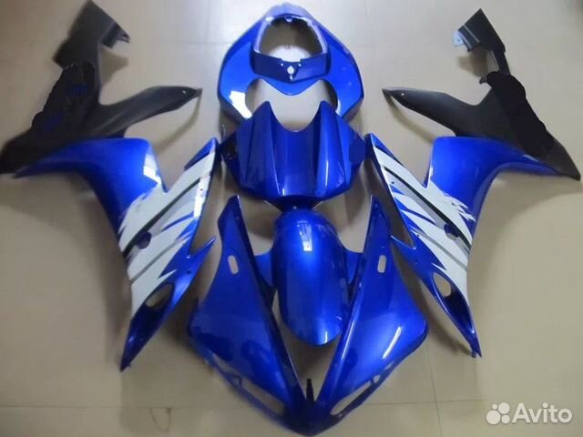 Пластик на Yamaha YZF R1