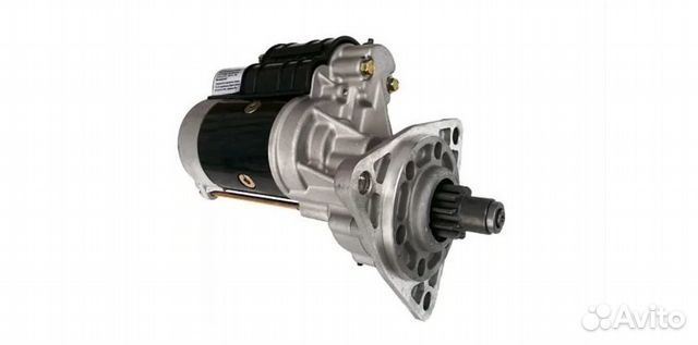 Стартер редукторный 12В для юмз с двигателем Д-65