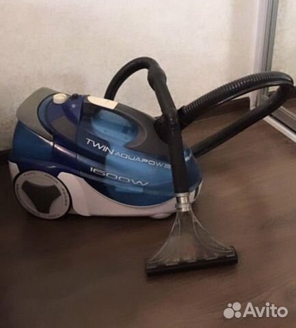 Пылесос ariete twin aqua power Italy