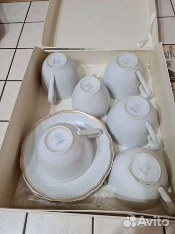 Сервиз столовый гдр