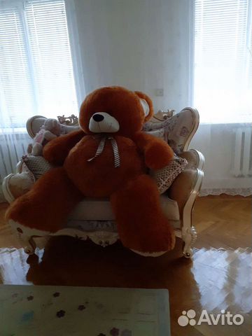 Плюшевый медведь